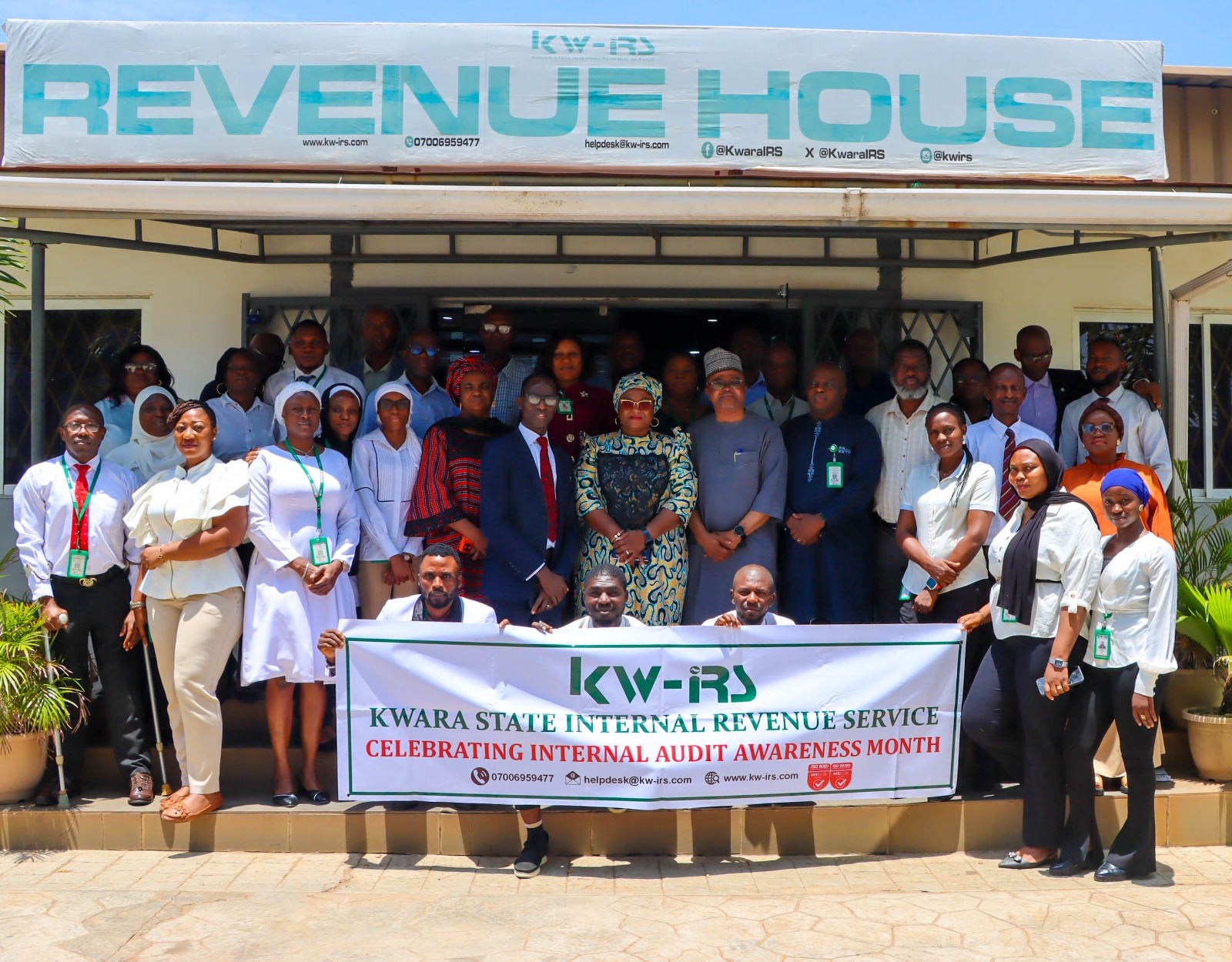 KWIRS COMMEMORATES 2026 INTERNAL AUDIT AWARENESS MONTH